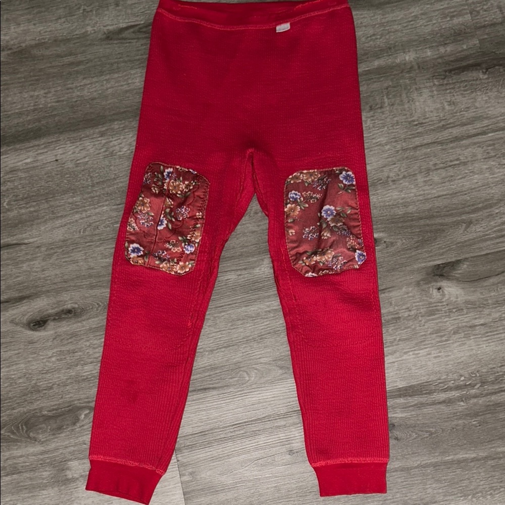 Pink mid-layer winter pants - Picture 2 of 8